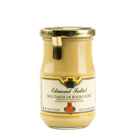Fijne Franse mosterd de Bourgogne IGP
