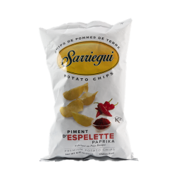 Chips Pimenton D'Espelette