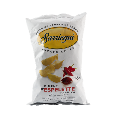 Chips Pimenton D'Espelette
