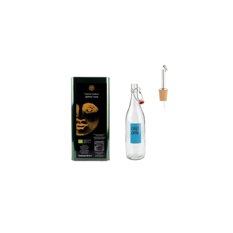 Refill your Oil