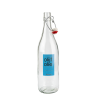 Hervulbare fles met beugelsluiting