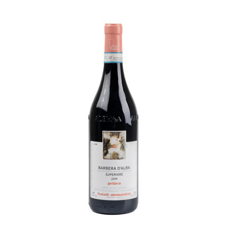 Barbera D'Alba Superiore 2019 (Slow Wine Award)