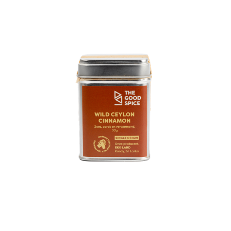 Wild Ceylon Kaneel (poeder)